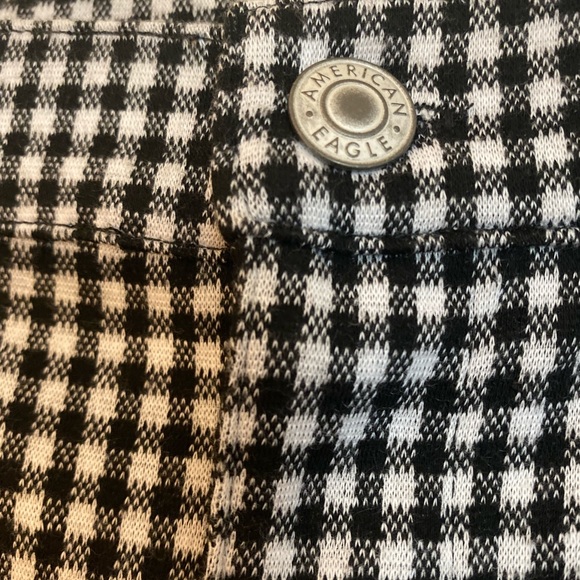 American Eagle Super High-Waisted Skinny Kick Crop Pants - 16 Short - Picture 4 of 8